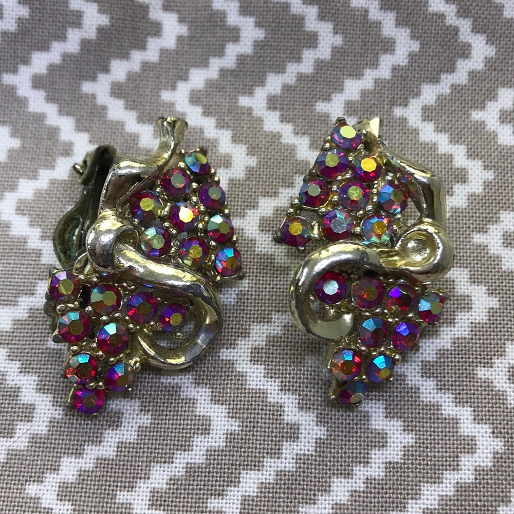 Aurora Crystal Earrings